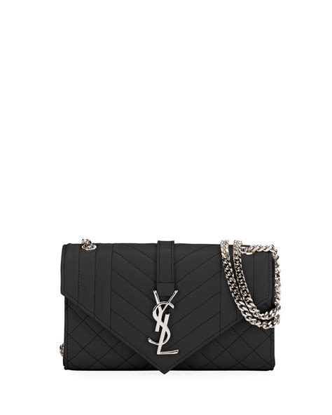 ysl envelope bag silver hardware